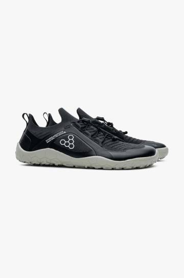 Ботинки Vivobarefoot Primus Trail Knit FG мужские цвет чёрный 309099 Ботинки Vivobarefoot Primus Trail Knit FG мужские цвет чёрный 309099