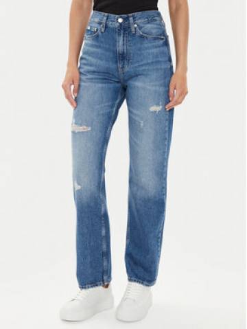 Calvin Klein Jeans Джинси J20J223888 Голубий Straight Fit Calvin Klein Jeans Джинси J20J223888 Голубий Straight Fit
