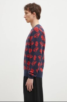 Свитер с примесью шерсти Billionaire Boys Club Diamonds & Dollars Knitted Jumper