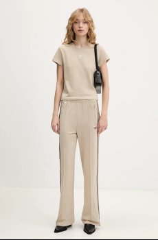 Хлопковая футболка adidas Originals