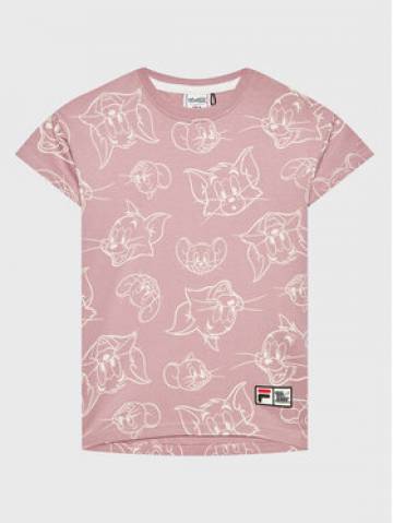 Fila Повсякденна сукня Tom & Jerry Tarija FAK0114 Рожевий Regular Fit Fila Повсякденна сукня Tom & Jerry Tarija FAK0114 Рожевий Regular Fit