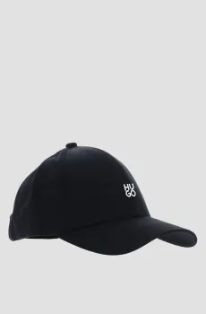 Женская черная кепка Черный ONESIZE HUGO 50533427;001