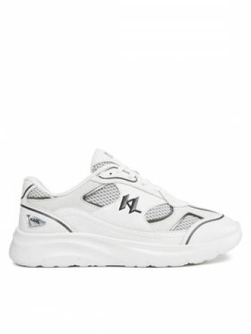 KARL LAGERFELD Снікерcи KL53620 Білий KARL LAGERFELD Снікерcи KL53620 Білий
