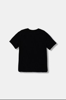 Детская хлопковая футболка Guess