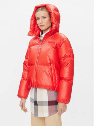 Tommy Hilfiger Пуховик New York Gloss WW0WW40836 Червоний Relaxed Fit Tommy Hilfiger Пуховик New York Gloss WW0WW40836 Червоний Relaxed Fit
