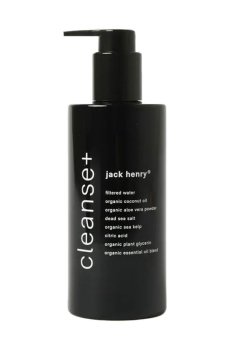 Балансирующий гель для очищения лица jack henry Cleanse+ Face, 200 мл
