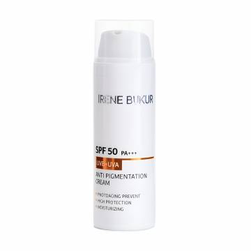 Антипигментный крем для лица Irene Bukur Freedom SPF 50, 50 мл Антипигментный крем для лица Irene Bukur Freedom SPF 50, 50 мл