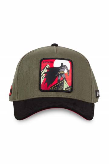 Кепка Capslab x DC Comics цвет серый с аппликацией CL/DC7/1/CT/KNI Кепка Capslab x DC Comics цвет серый с аппликацией CL/DC7/1/CT/KNI