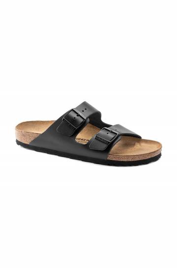 Кожаные шлепанцы Birkenstock Arizona цвет чёрный 51193 Кожаные шлепанцы Birkenstock Arizona цвет чёрный 51193