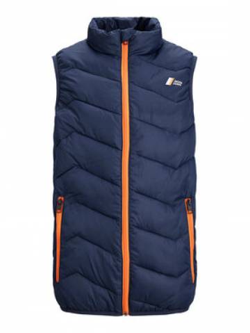 Jack&Jones Junior Жилет 12236881 Cиній Regular Fit Jack&Jones Junior Жилет 12236881 Cиній Regular Fit