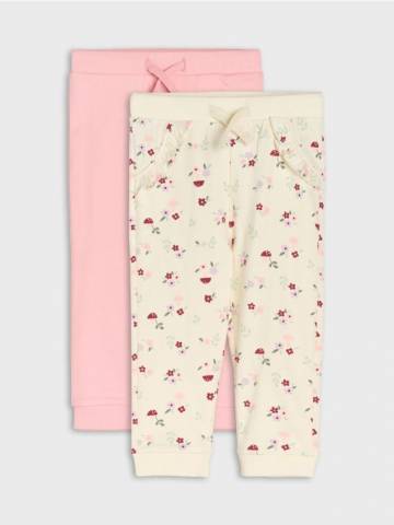 Штани 2 pack - кремовий