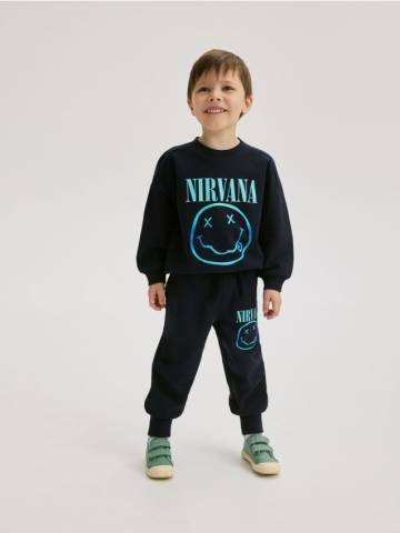 Reserved - BABIES` JOGGING TOP & TROUSERS - steel blue - 826DO-95X Reserved - BABIES` JOGGING TOP & TROUSERS - steel blue - 826DO-95X