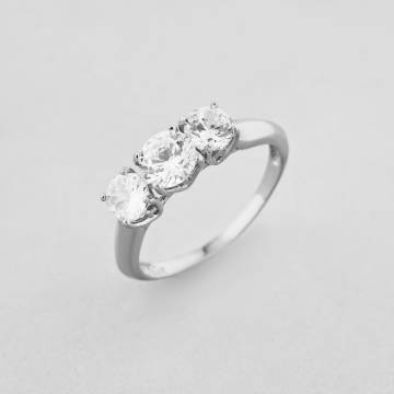 Серебряное кольцо Minimal 1766-17 17 Серебряное кольцо Minimal 1766-17 17