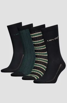 Носки (4 пары) Разноцветный 39-42 Levi’s® 701229570;001