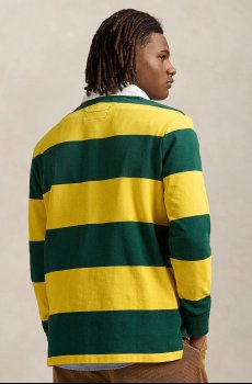 Лонгслив Polo Ralph Lauren Lsrugbym1 Long Sleeve