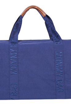 Сумка Childhome Mommy bag Signature navy (CWMBBSUNA)