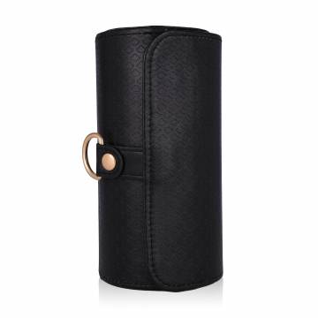 Органайзер для украшений Patricia Ledo тубус, черный, 18.5*9 см