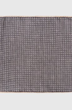 Двухсторонний платок-паше из шелка