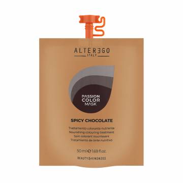 Тонирующая маска для волос Alter Ego Passion Color Mask, Spicy Chocolate, 50 мл Тонирующая маска для волос Alter Ego Passion Color Mask, Spicy Chocolate, 50 мл