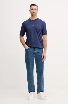 Хлопковая футболка Sisley