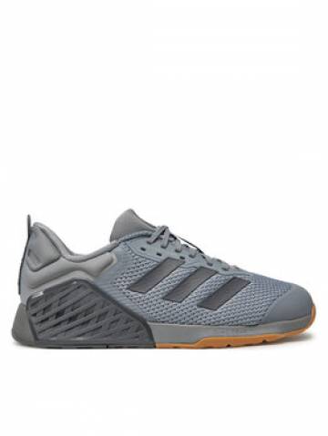 adidas Взуття для тренажерного залу Dropset 3 ID8627 Сірий adidas Взуття для тренажерного залу Dropset 3 ID8627 Сірий