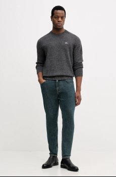 Свитер с добавлением шерсти Lacoste