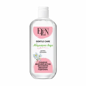 Мицеллярная вода для лица Elen Cosmetics Gentle Care для всех типов кожи, 500 мл Мицеллярная вода для лица Elen Cosmetics Gentle Care для всех типов кожи, 500 мл