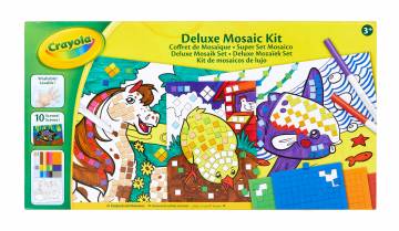 Набір для творчості Crayola Deluxe Створи свою мозаїку (256473.006) Набір для творчості Crayola Deluxe Створи свою мозаїку (256473.006)