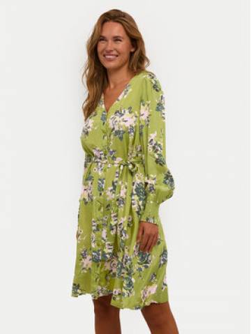 Kaffe Літня сукня Pollie 10508274 Зелений Regular Fit Kaffe Літня сукня Pollie 10508274 Зелений Regular Fit