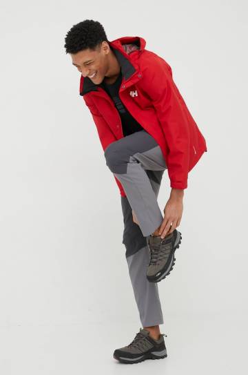 Куртка outdoor Helly Hansen Dubliner цвет красный gore-tex 62643-514 Куртка outdoor Helly Hansen Dubliner цвет красный gore-tex 62643-514