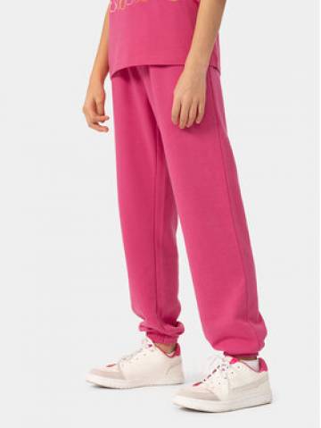 4F Спортивні штани 4FJAW23TTROF426 Рожевий Regular Fit 4F Спортивні штани 4FJAW23TTROF426 Рожевий Regular Fit