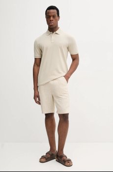 Шорты с примесью льна Lindbergh