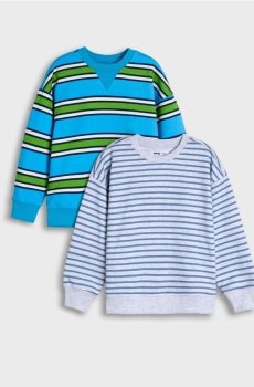 Світшоти, 2 шт. - блакитний