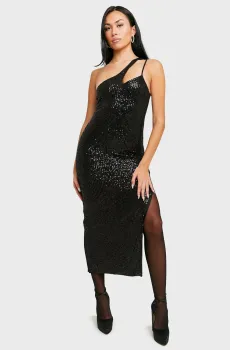 Женское черное платье Черный M Tally Weijl SDRPEFLORIDA