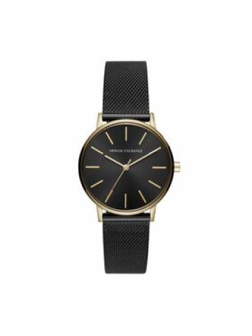 Armani Exchange Годинник Classic AX5548 Чорний Armani Exchange Годинник Classic AX5548 Чорний