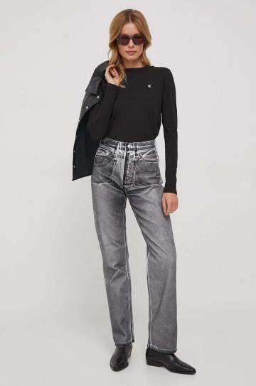 Джинсы Calvin Klein Jeans женские высокая посадка Джинсы Calvin Klein Jeans женские высокая посадка