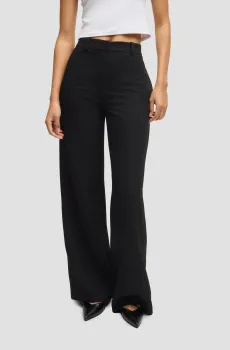 Женские черные брюки Черный 34 HUGO 50540242;001