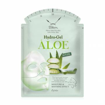 Гидрогелевая маска для лица Esfolio Hydrogel Aloe Mask с алоэ вера, 28 г