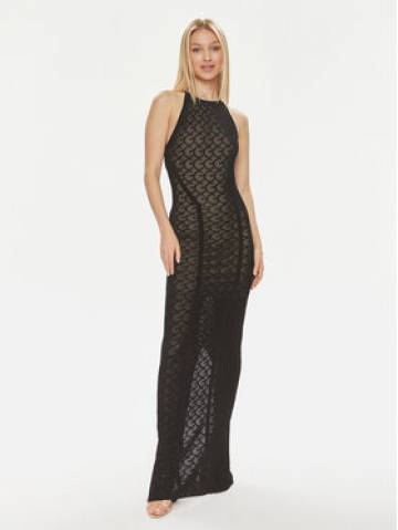 Guess Вечірня сукня Belle W4GK80 Z36O0 Чорний Slim Fit Guess Вечірня сукня Belle W4GK80 Z36O0 Чорний Slim Fit