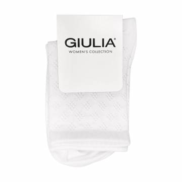 Носки женские Giulia WS3 Air 001 (V1), высокие, Bianco, размер 36-40 Носки женские Giulia WS3 Air 001 (V1), высокие, Bianco, размер 36-40