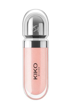 Смягчающий блеск для губ Kiko Milano 3D Hydra Lipgloss 06 Candy Rose, 6.5 мл
