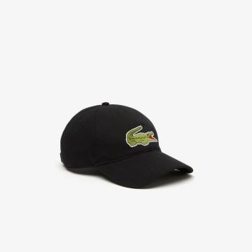 Lacoste кепка унісекс з органічної бавовни Lacoste кепка унісекс з органічної бавовни