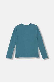 Хлопковый детский лонгслив United Colors of Benetton