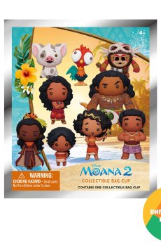 Игровая фигурка-сюрприз на клипсе Monogram серии Моана 2, от 4 лет (86400)
