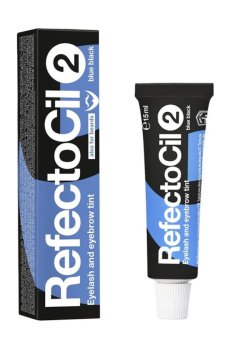 Краска для бровей и ресниц RefectoCil Eyelash and Eyebrow 2.0 Blue Black, 15 мл