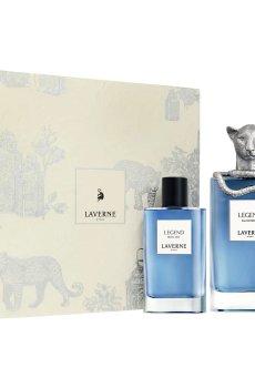 Парфюмированный набор мужской Laverne Legend (парфюмированная вода, 100 мл + спрей для тела, 50 мл)