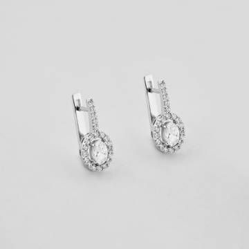 Серебряные серьги Minimal 2907р Серебряные серьги Minimal 2907р