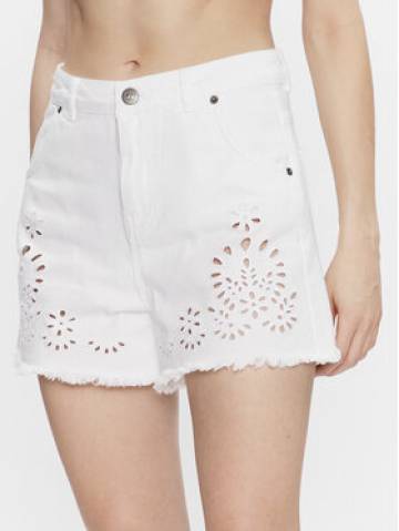 TWINSET Шорти з тканини 231TT2752 Écru Regular Fit TWINSET Шорти з тканини 231TT2752 Écru Regular Fit