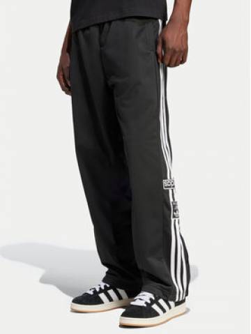 adidas Спортивні штани Adibreak IW3482 Чорний Loose Fit adidas Спортивні штани Adibreak IW3482 Чорний Loose Fit