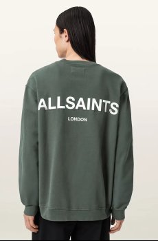 Хлопковая кофта AllSaints